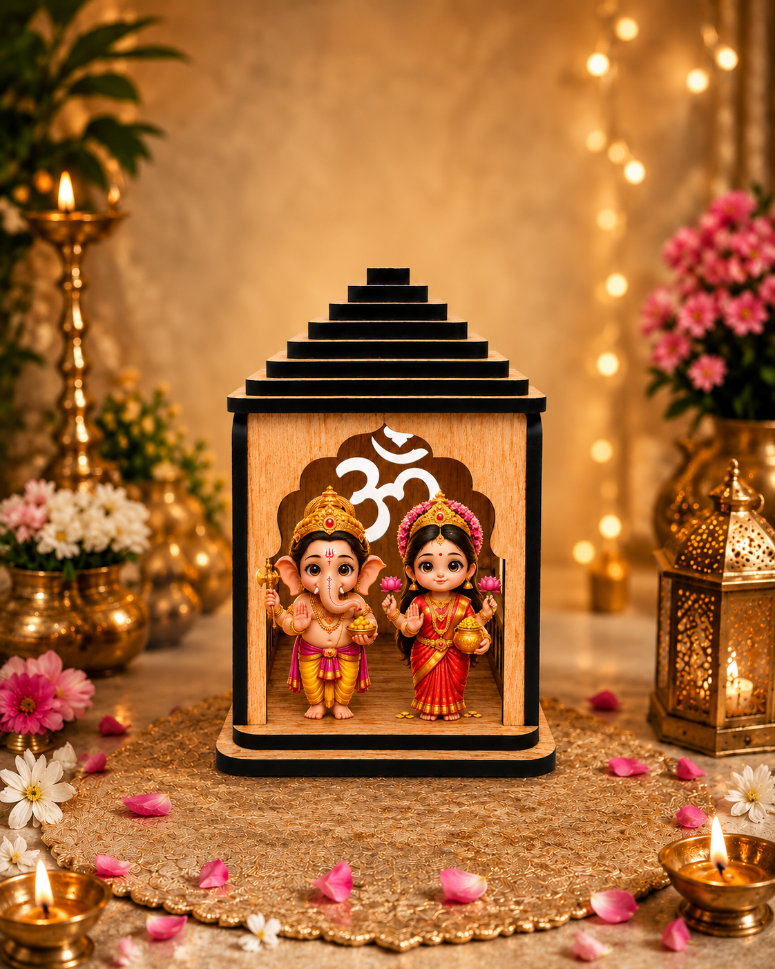 Lakshmi Ganesha Temple